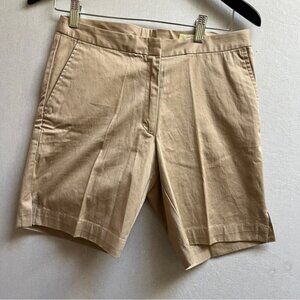 Vintage NWT Callaway beige golf cotton shorts Sz 4
